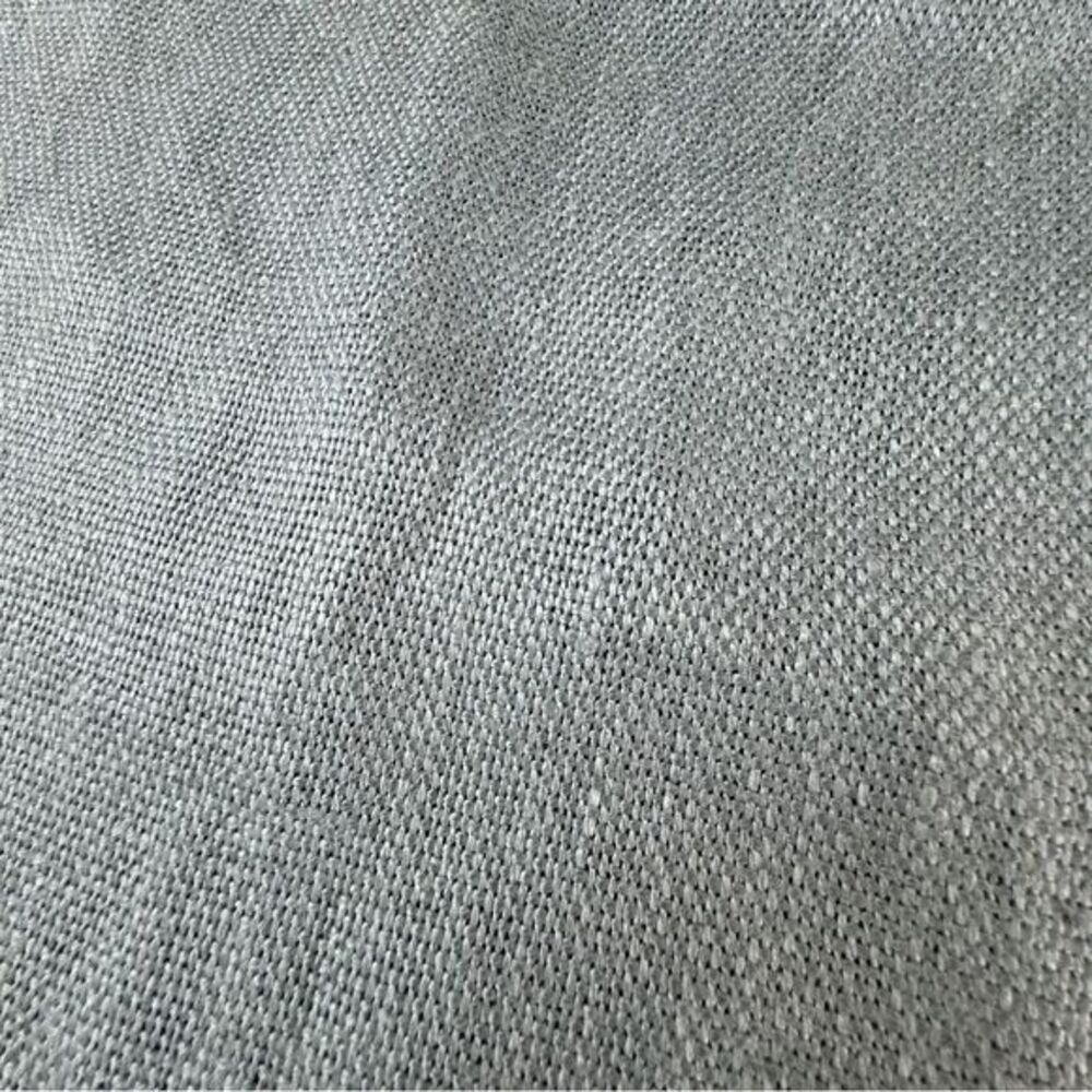 Pottery Barn 100% Linen Square Back Zip Closure 18" Pillow Cover Seafoam - Picture 2 of 8